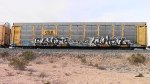 WB Unit Vehicular Flat Car Frt at Erie NV -42